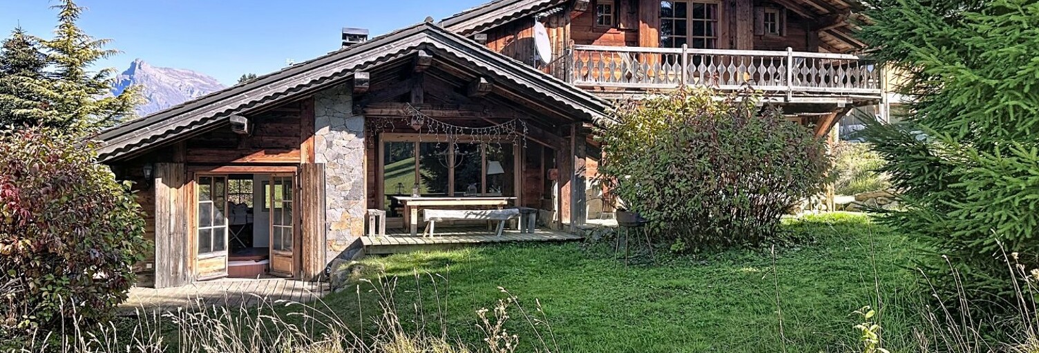 Maison 10 Pièces 231 m² à vendre à Megève (74120)