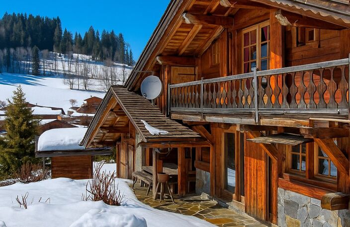 Chalet en bois — photo 5