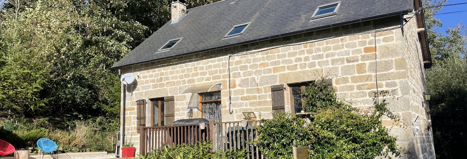 Maison 6 Pièces 167 m² à vendre à Saint-Hilaire-les-Courbes (19170)