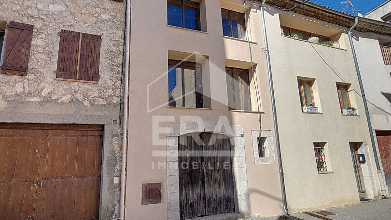 maison 4 pièces 80 m2 à vendre à Coursegoules (06140)