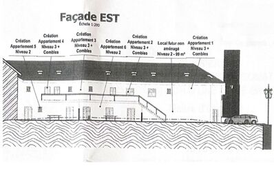 immeuble  pièces 550 m2 à vendre à Saint-Victor-de-Cessieu (38110)