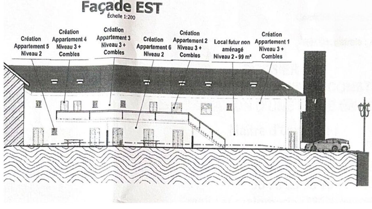 immeuble  pièces 550 m2 à vendre à Saint-Victor-de-Cessieu (38110)