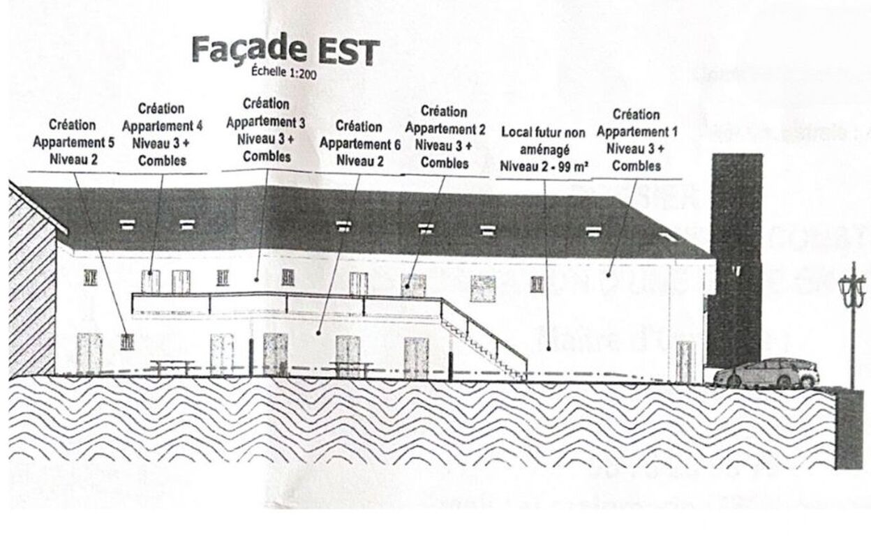 immeuble  pièces 550 m2 à vendre à Saint-Victor-de-Cessieu (38110)