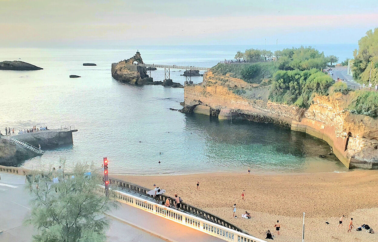 appartement 3 pièces 60 m2 à vendre à Biarritz (64200)