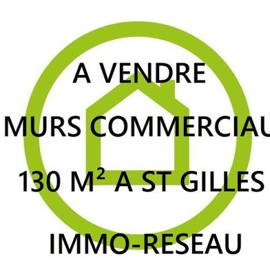 Commerce 2 pièces 131 m²