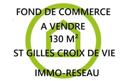 vente commerce 62 000 € à proximité de Notre-Dame-de-Riez (85270)