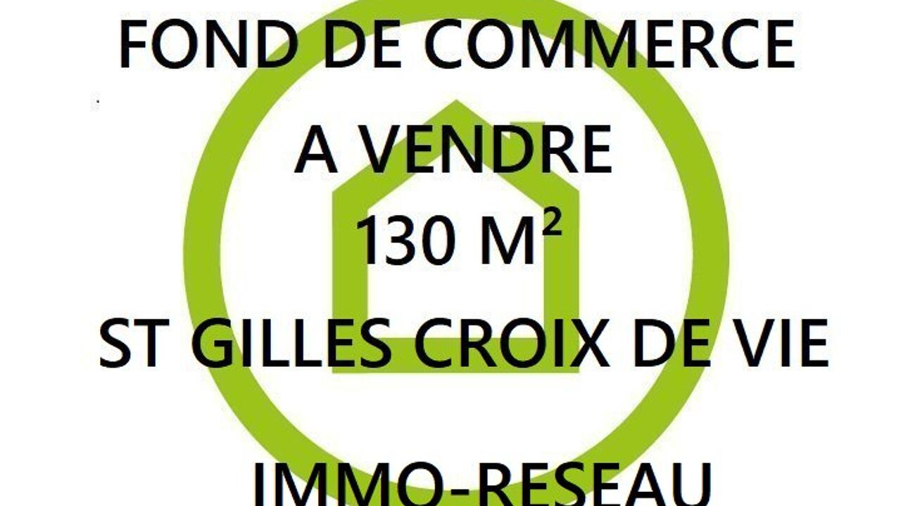 commerce 2 pièces 131 m2 à vendre à Saint-Gilles-Croix-de-Vie (85800)