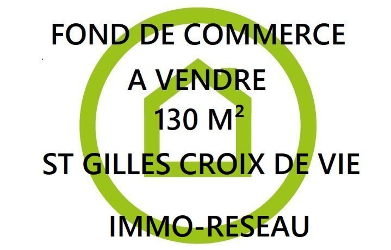 commerce 2 pièces 131 m2 à vendre à Saint-Gilles-Croix-de-Vie (85800)