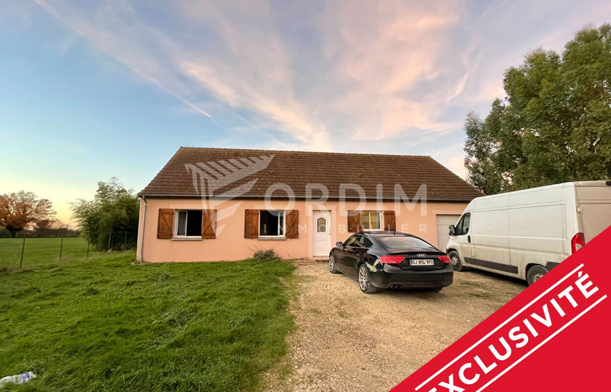 maison 5 pièces 118 m2 à vendre à Neuvy-sur-Loire (58450)