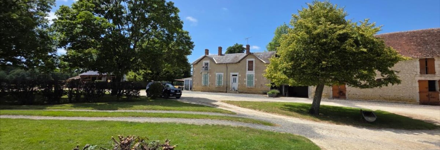 Terrain  159300 m² à vendre à Bouges-le-Château (36110)