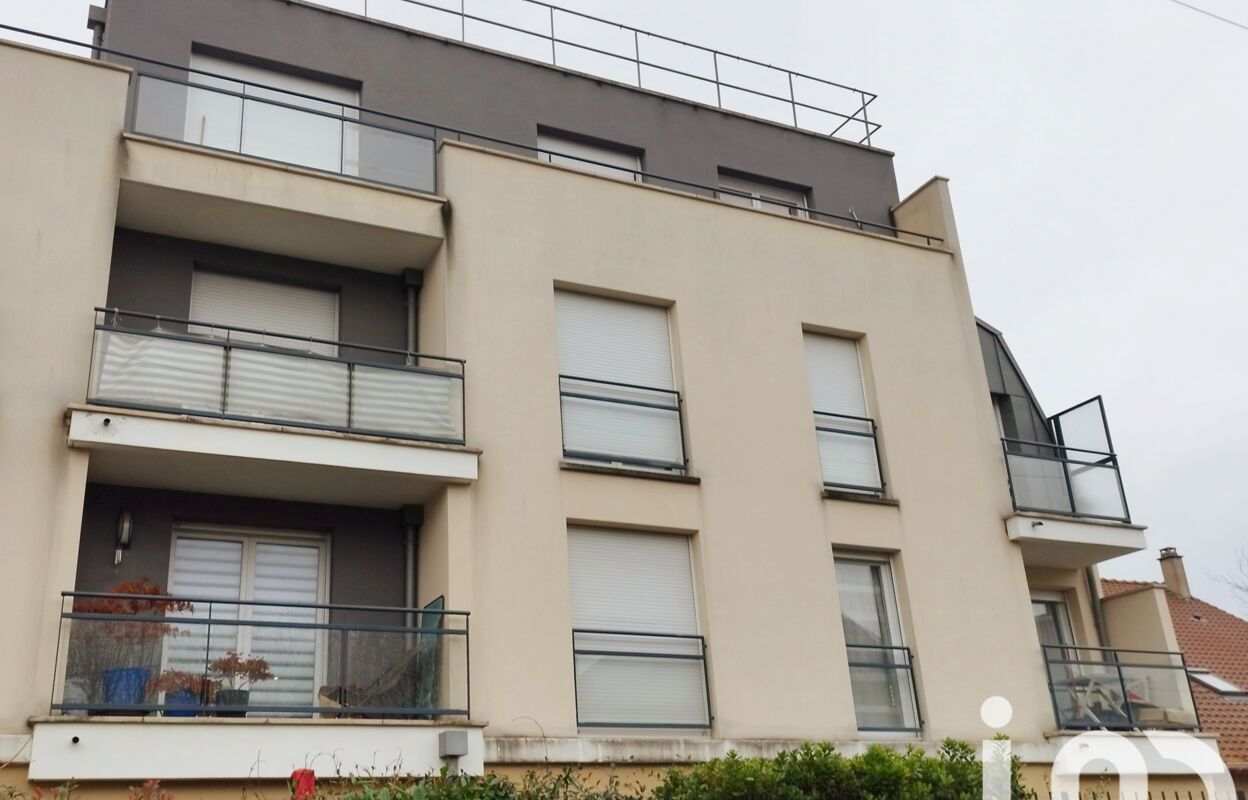 appartement 3 pièces 57 m2 à vendre à Livry-Gargan (93190)