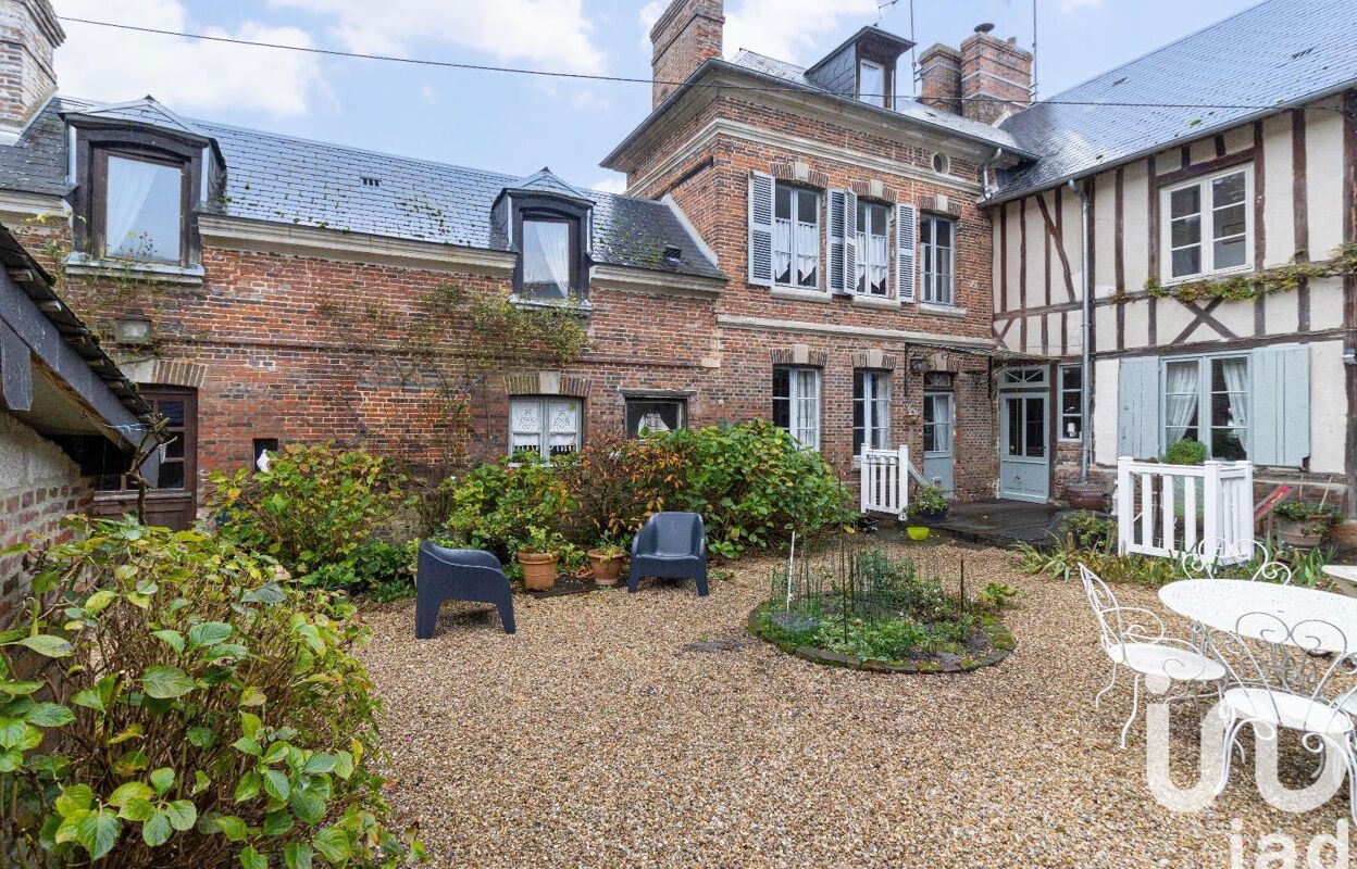 maison 6 pièces 135 m2 à vendre à La Ferrière-sur-Risle (27760)