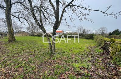 terrain  pièces 871 m2 à vendre à Celles-sur-Belle (79370)