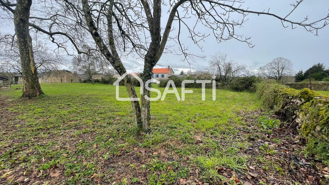 terrain  pièces 871 m2 à vendre à Celles-sur-Belle (79370)