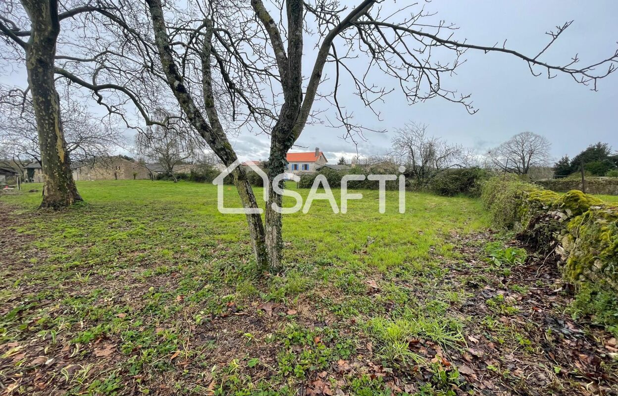 terrain  pièces 871 m2 à vendre à Celles-sur-Belle (79370)