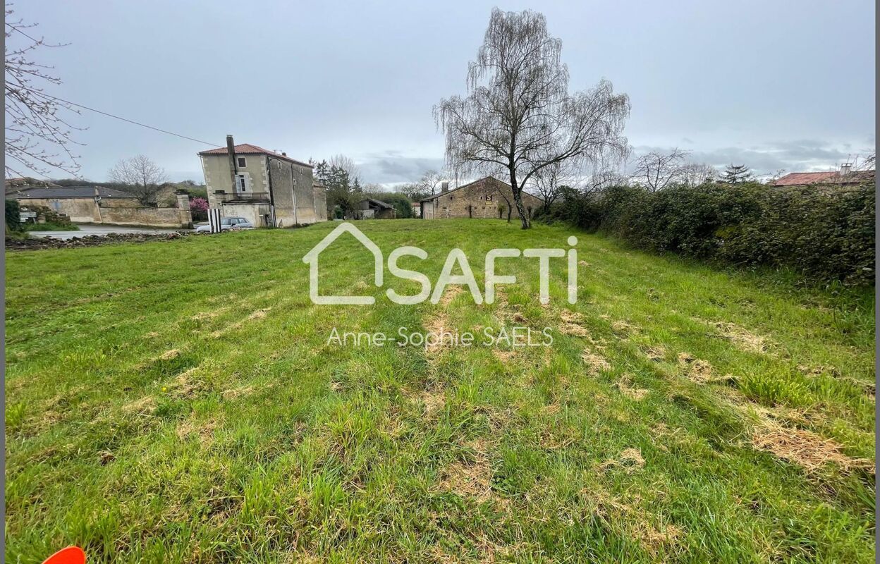 terrain  pièces 1398 m2 à vendre à Celles-sur-Belle (79370)