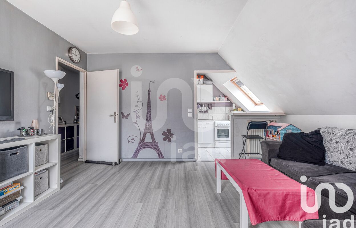 appartement 2 pièces 35 m2 à vendre à Dugny (93440)