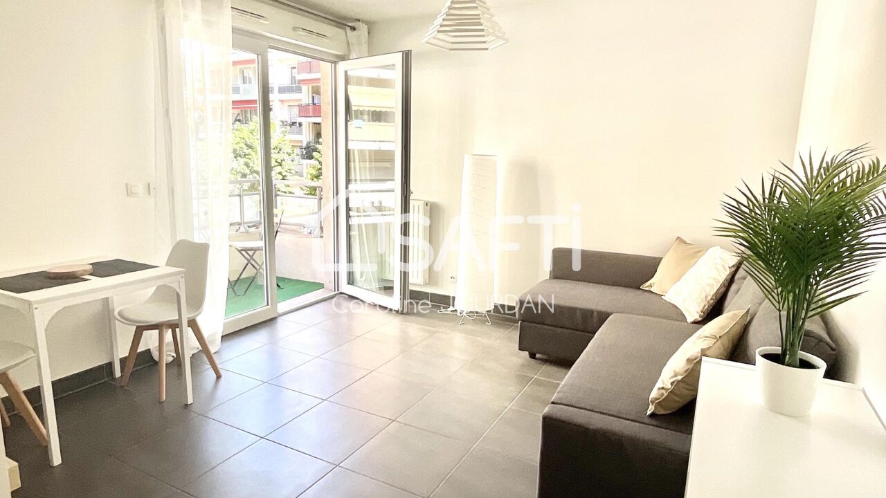 appartement 1 pièces 23 m2 à louer à Nice (06100)