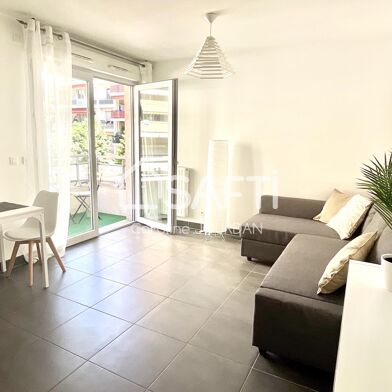 Appartement 1 pièce 23 m²