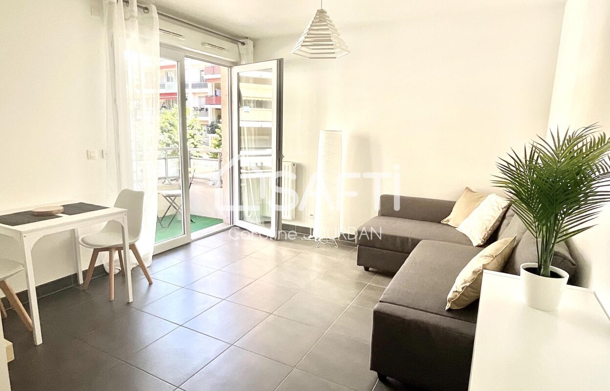 appartement 1 pièces 23 m2 à louer à Nice (06100)