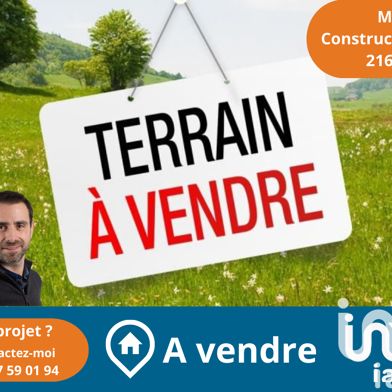 Terrain 2162 m²