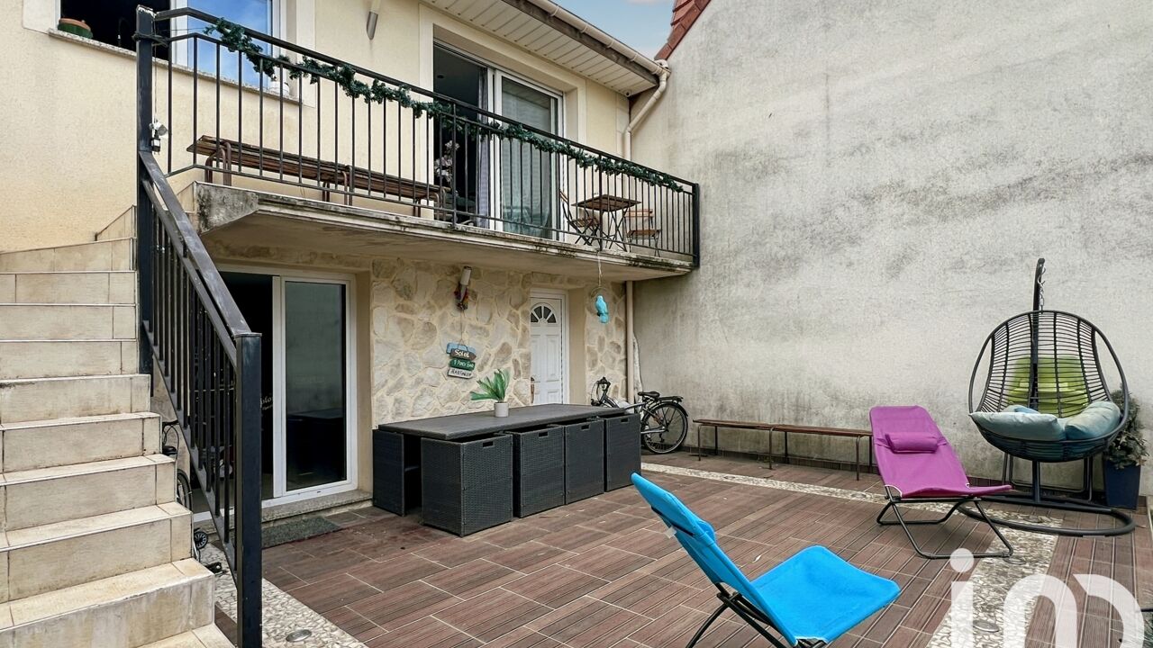 maison 5 pièces 110 m2 à vendre à Champigny-sur-Marne (94500)