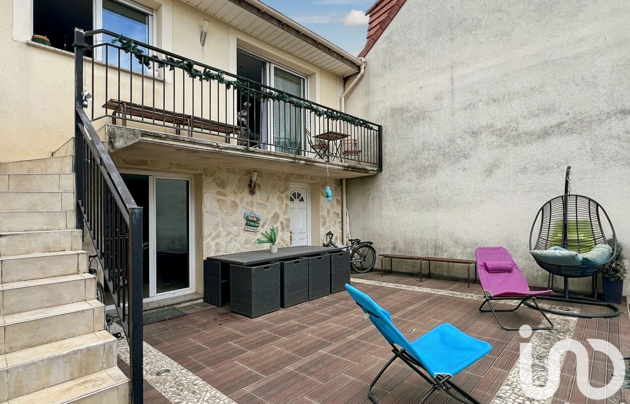 maison 5 pièces 110 m2 à vendre à Champigny-sur-Marne (94500)