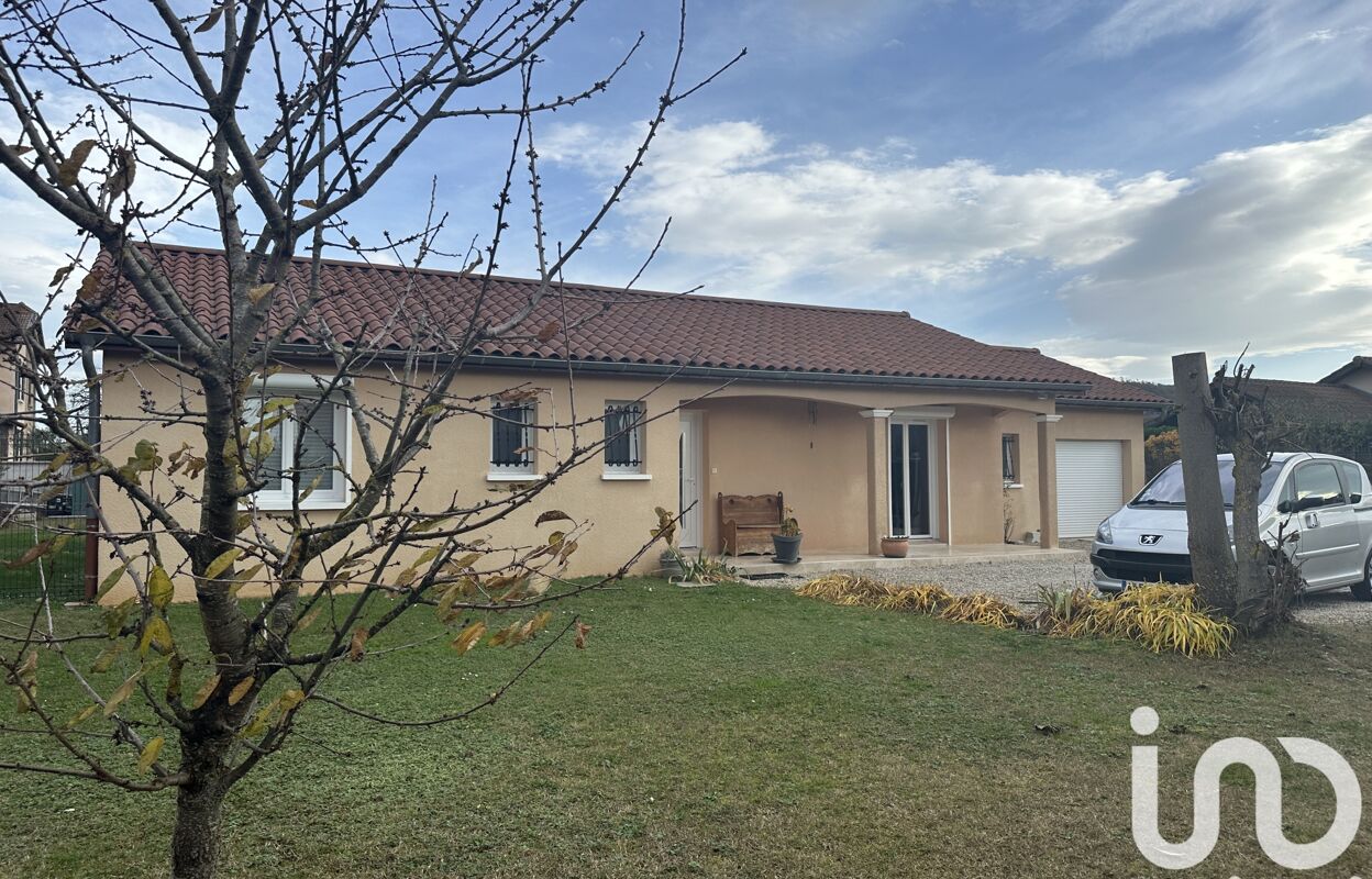 maison 4 pièces 113 m2 à vendre à Hières-sur-Amby (38118)