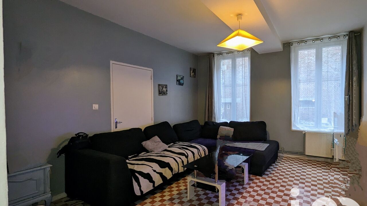 maison 4 pièces 85 m2 à vendre à Berlaimont (59145)