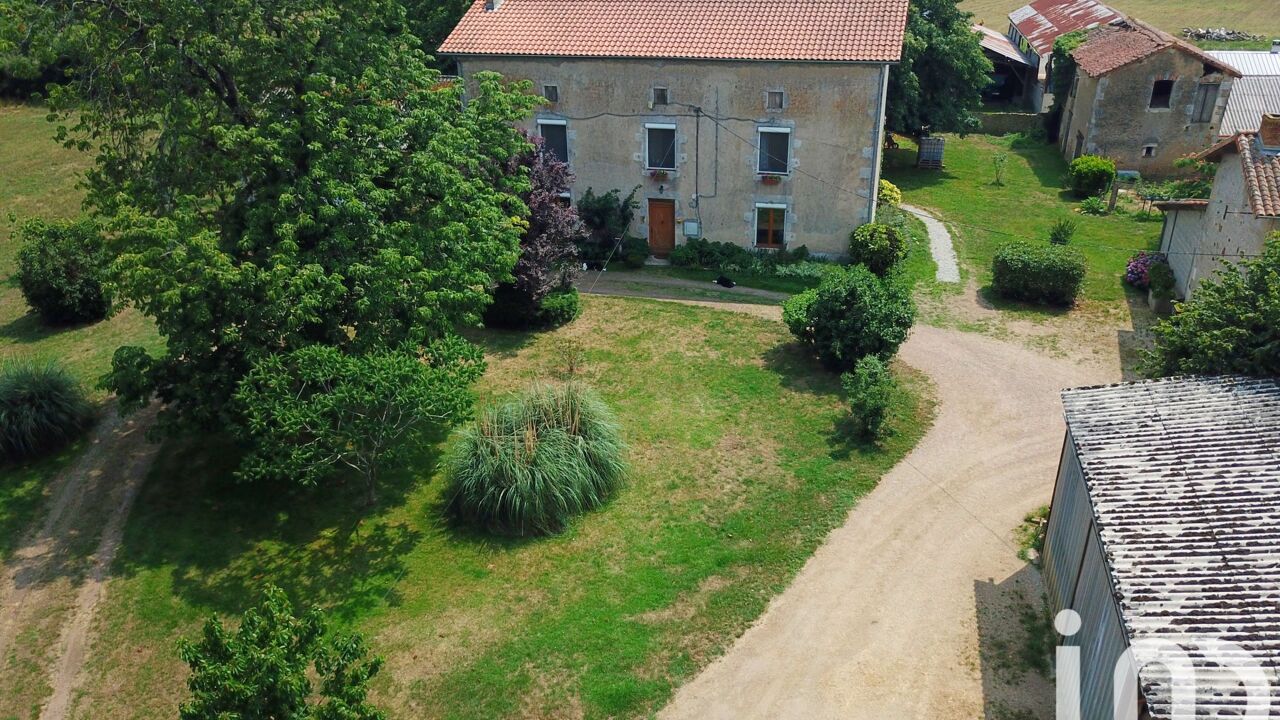 maison 7 pièces 182 m2 à vendre à Le Vigeant (86150)