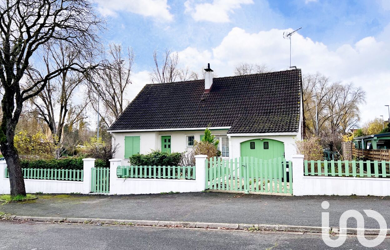 maison 6 pièces 134 m2 à vendre à Bourges (18000)