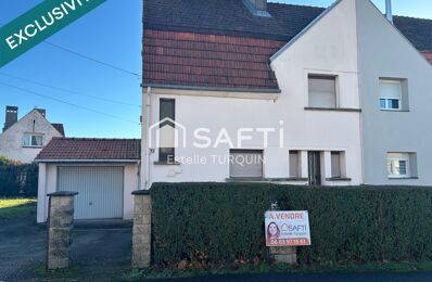 vente maison 100 000 € à proximité de Teting-sur-Nied (57385)