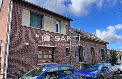 vente maison 75 900 € à proximité de Mesnil-Saint-Nicaise (80190)