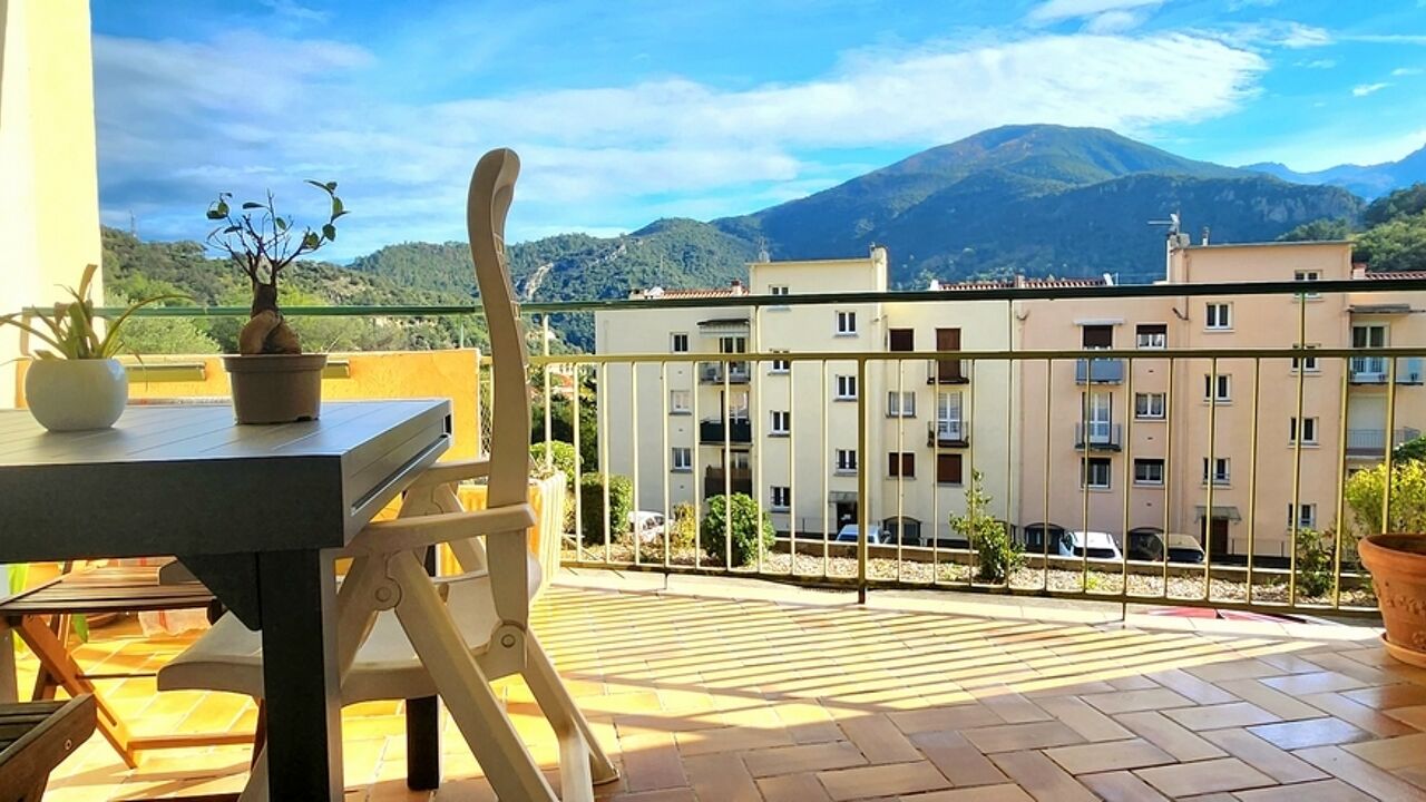 appartement 3 pièces 79 m2 à vendre à Amélie-les-Bains-Palalda (66110)