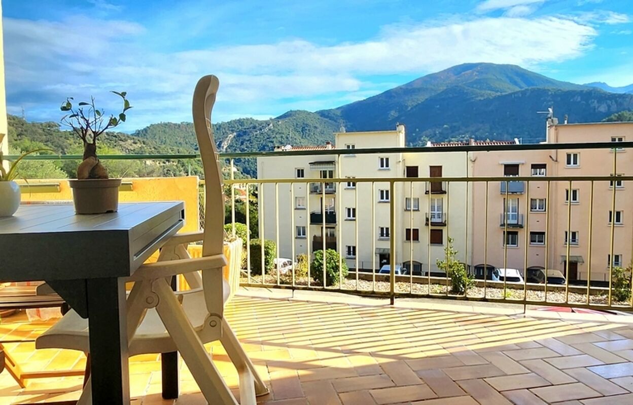 appartement 3 pièces 79 m2 à vendre à Amélie-les-Bains-Palalda (66110)