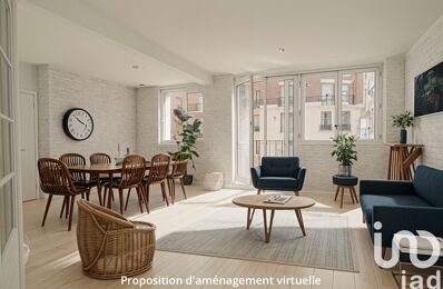 vente appartement 550 000 € à proximité de Saint-Denis (93210)