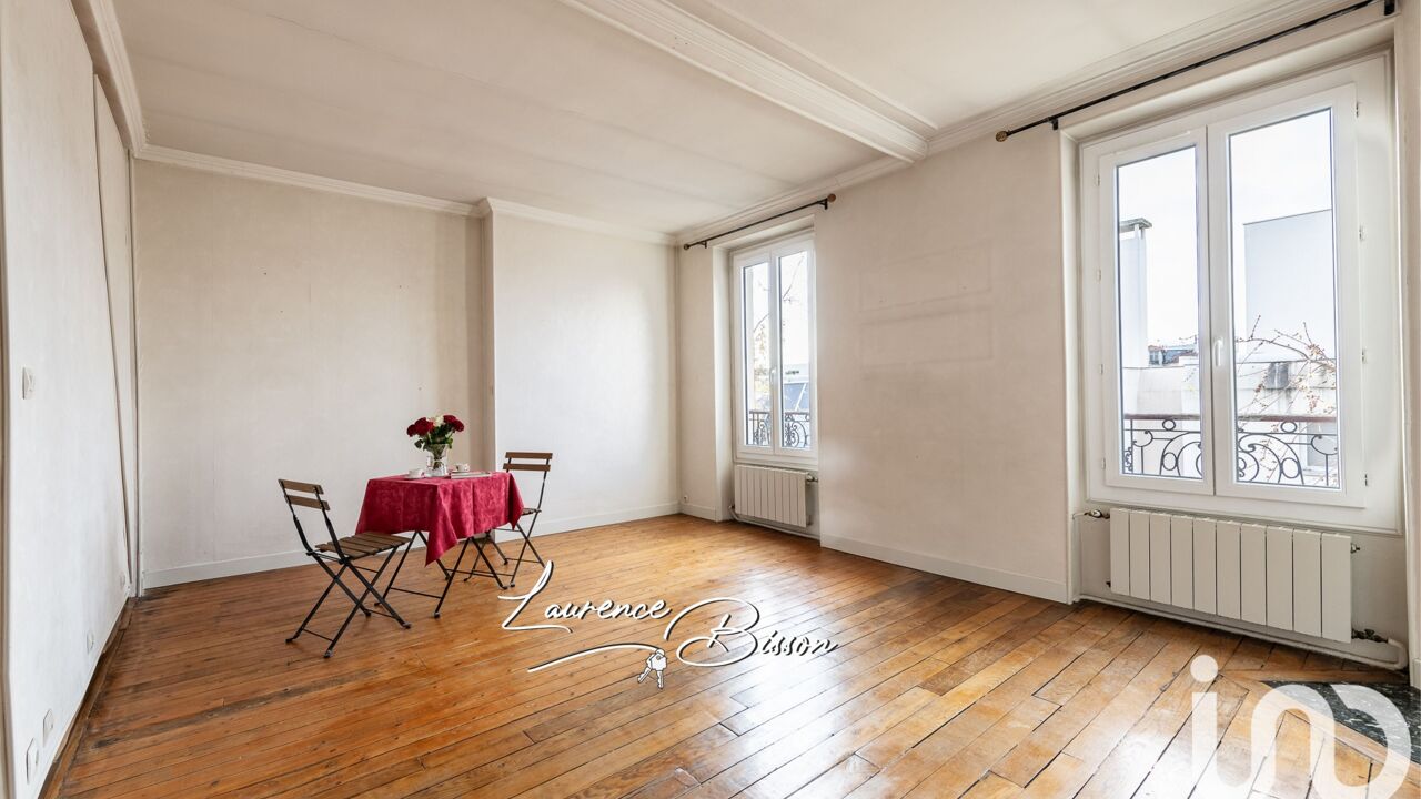 appartement 2 pièces 41 m2 à vendre à Vincennes (94300)