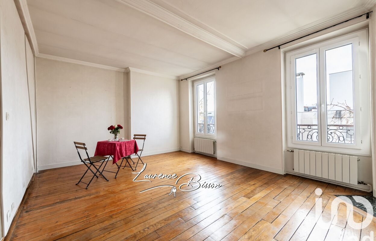 appartement 2 pièces 41 m2 à vendre à Vincennes (94300)