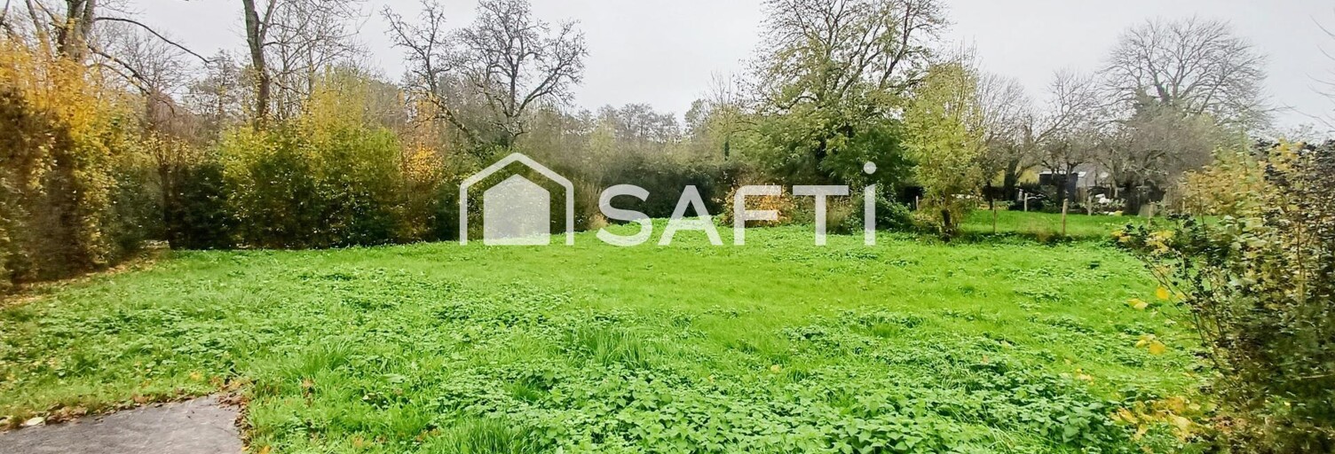 Terrain  500 m² à vendre à Cloyes-les-Trois-Rivières (28220)