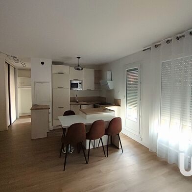 Appartement 1 pièce 34 m²