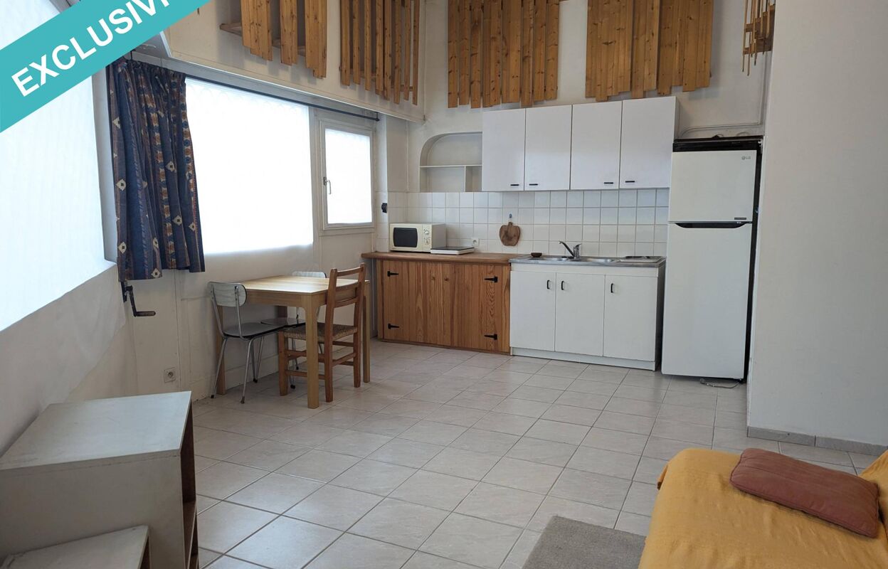 appartement 2 pièces 34 m2 à vendre à Grenoble (38000)