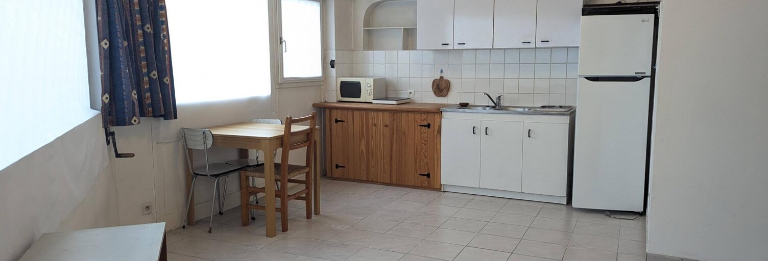 Appartement 2 Pièces 34 m² à vendre à Grenoble (38000)