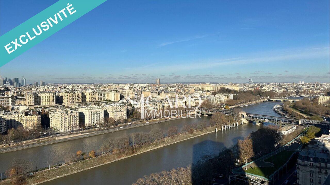 appartement 5 pièces 100 m2 à vendre à Paris 15 (75015)