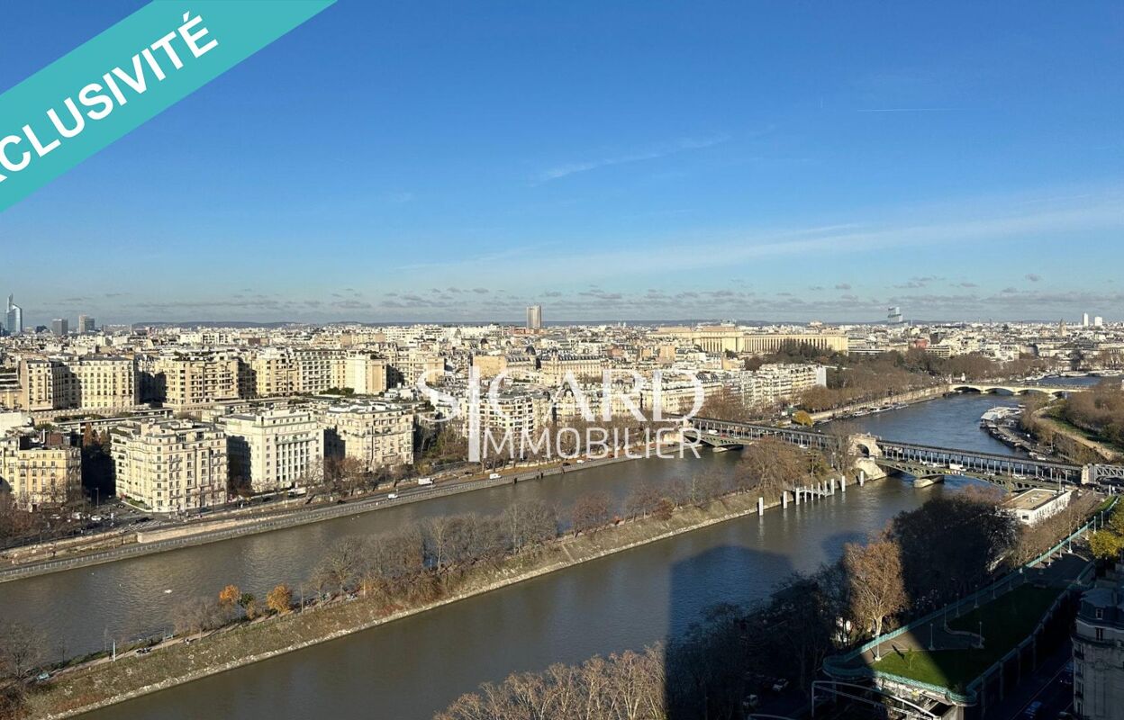 appartement 5 pièces 100 m2 à vendre à Paris 15 (75015)