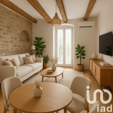 Maison 3 pièces 135000 €