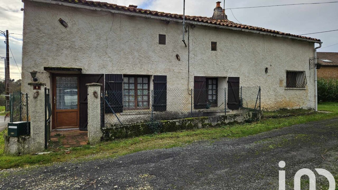 maison 3 pièces 50 m2 à vendre à Genouillé (86250)