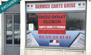 Commerce 2 Pièces 20 m² à vendre à Oloron-Sainte-Marie (64400)