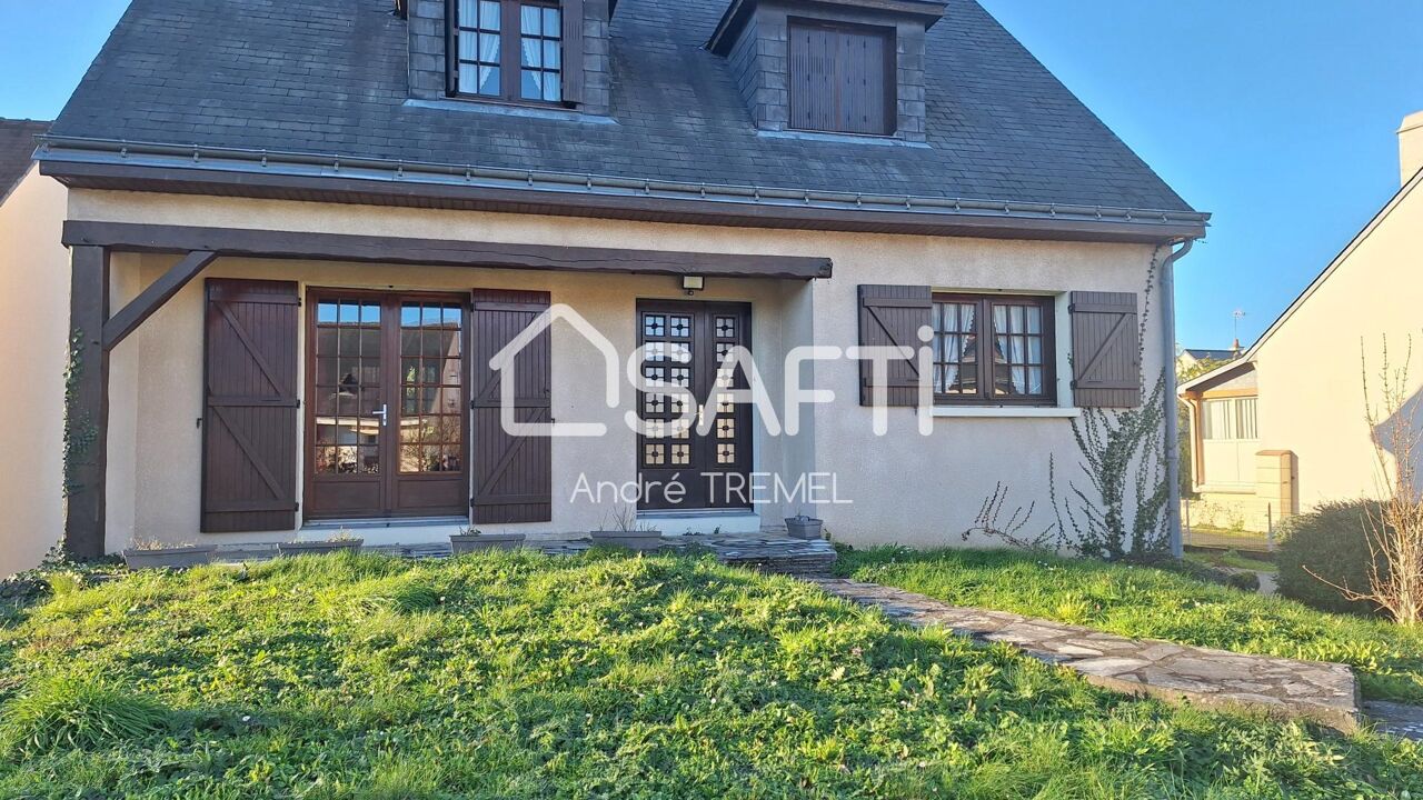 maison 7 pièces 117 m2 à vendre à Saumur (49400)