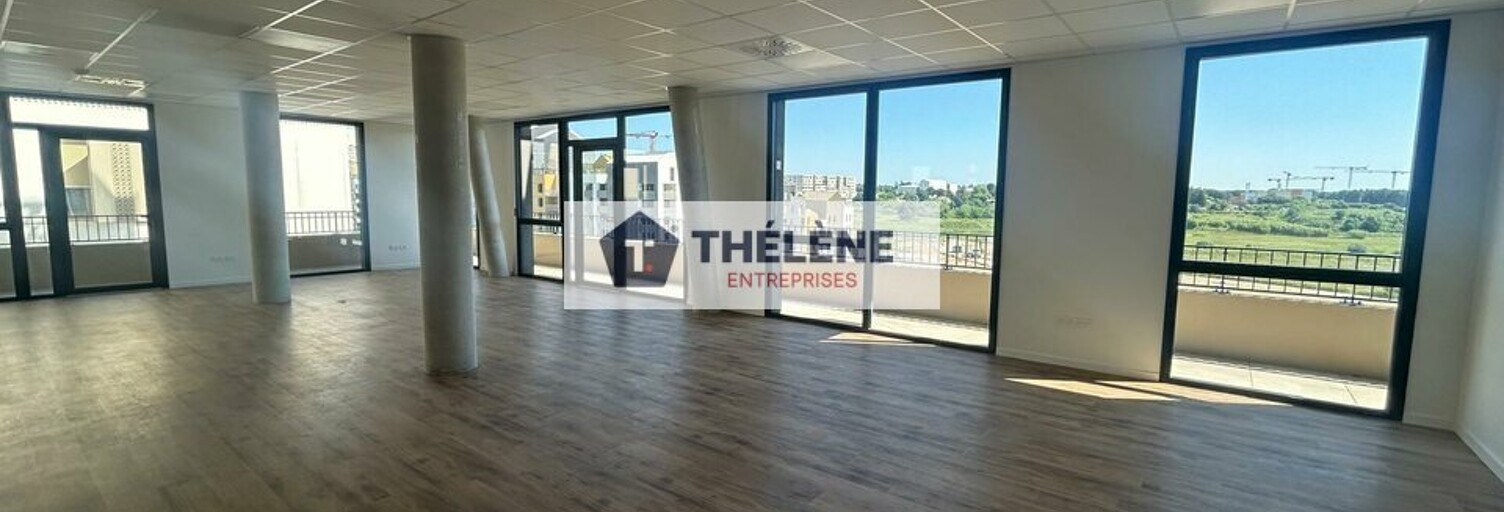 Bureau  623 m² à louer à Montpellier (34000)