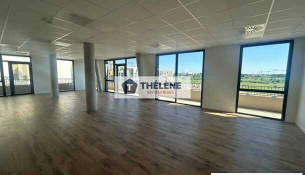 Bureau  à louer Montpellier 34000